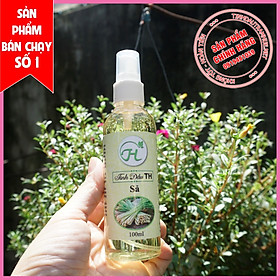 Tinh dầu sả lau nhà nguyên chất 450ml- Tặng 01 chai xịt - Có tác dụng đuổi muỗi, đuổi côn trùng cực kỳ hiệu quả, thơm nhà cửa -