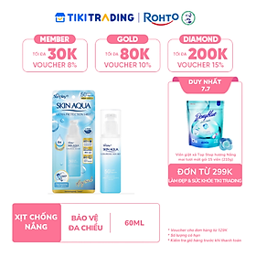Xịt chống nắng bảo vệ đa chiều Skin Aqua Ultra Protection Mist 60ml