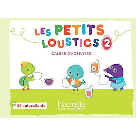 Sách học tiếng Pháp-LES PETITS LOUSTICS 2 - CAHIER D'ACTIVITES - tkbooks