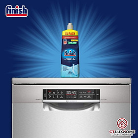 Nước làm bóng Finish 750ml dành cho máy rửa bát - Hàng chính hãng