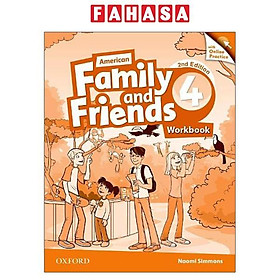 American Family And Friends Level 4: Workbook With Online Practice - 2nd Edition