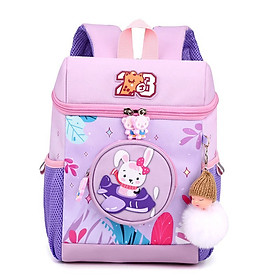 Ba lô học sinh mẫu giáo/ lớp 1 siêu nhẹ chống nước cao cấp phong cách mới - BEE GEE HS1050
