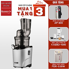 Mua Máy ép chậm Kuvings KSP-2428CB (400ml) Tặng Bình giữ nhiệt AP-800 + Máy xay sinh tố KSEBD-1000 + Bình thủy điện PDR-S30W - Hàng chính hãng