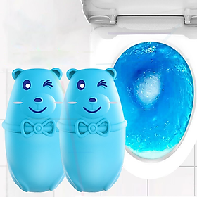 Mua Lọ thả bồn cầu diệt khuẩn khử mùi hình gấu chai thả toilet thơm hương
