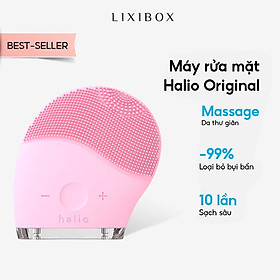 Máy Rửa Mặt Halio Facial Cleansing & Massaging Device Sóng Âm Dành Cho Mọi Loại Da