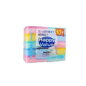 Mua Miếng Mút Rửa Ly  Cốc Tạo Bọt Cực Tốt  Hiệu Quả Và Siêu Sạch - Set 10 Miếng