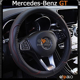 Bọc vô lăng xe ô tô Mercedes Benz GLS 63 da PU cao cấp - OTOALO