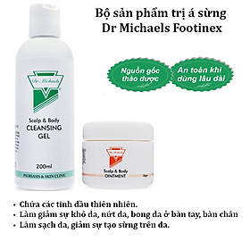 Bộ sản phầm dành cho da Á Sừng Dr Michaels