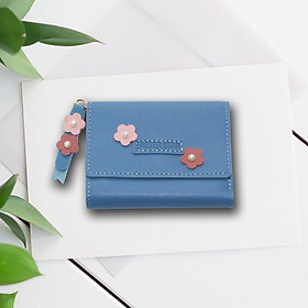 Ví nữ W02 thời trang xinh xắn, BH 6 tháng + hộp sang trọng