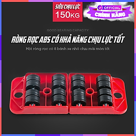 Mua Bộ Dụng Cụ Hỗ Trợ Di Chuyển Đồ Gia Dụng Nặng Trong Nhà Vouller Cao Cấp - Hàng Chính Hãng