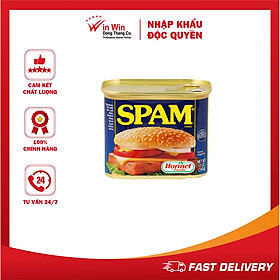 Thịt Hộp Hormel SPAM 340g (Mỹ)