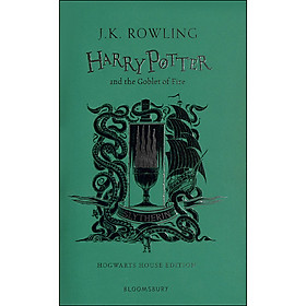 Harry Potter and the Goblet of Fire - Slytherin Edition (Book 4 of 7: Harry Potter Series) (Hardback)