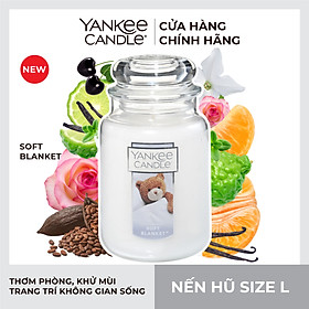 Mua Nến hũ Yankee Candle size L - Soft Blanket (623g)