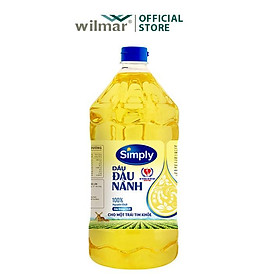 Dầu Đậu Nành nhãn hiệu Simply 2L