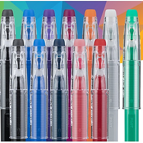 Bút bi tẩy xóa được Bút Pilot Frixion ColorSticks Erasable Gel Ink Pens, Cỡ ngòi 0.7mm, 1 cây
