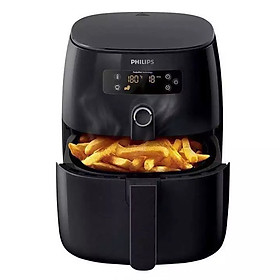 Mua Nồi chiên không dầu điện tử cao cấp Philips HD9741 - Trọng lượng: 5.5Kg - Công suất 1500W - Hàng nhập khẩu