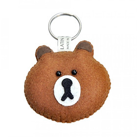 Móc Khóa Gấu  LaTin Handmade LT740