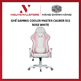 Mua Ghế Gaming Cooler Master Caliber R1S Rose White - Hàng chính hãng