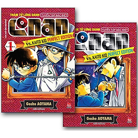 Trọn bộ Thám tử lừng danh Conan - Vs Kaito Kid Perfect Edition - Tập 1 + 2