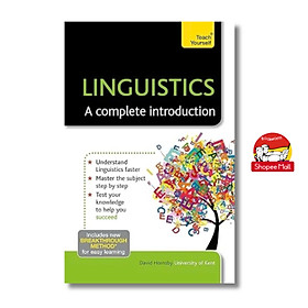 Sách - Linguistics A Complete Introduction : Teach Yourself by David Hornsby - Sách Học Ngoại Ngữ