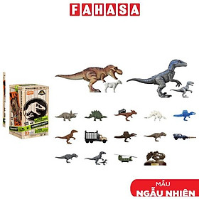 Đồ Chơi Lắp Ráp Mô Hình Khủng Long Jurassic World - Terraventure TS01 - Blokees 75641 (Mẫu Sản Phẩm Bên Trong Là Ngẫu Nhiên)