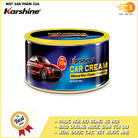 Kem đánh bóng sơn xe ô tô Car Cream Karshine 110g KA-CC110