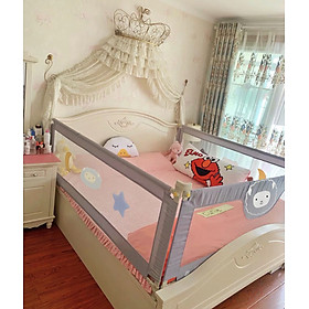 Thanh chắn giường cao cấp Umoo