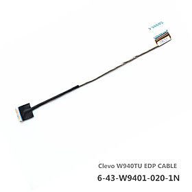 6-43-W9401-020-1N EDP Cable For Clevo W940TU W955JU LCD Lvds Cable