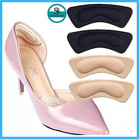 Miếng lót giày cao gót chống rộng chống đau gót chân,lót giày tăng size cho giày nữ LG05