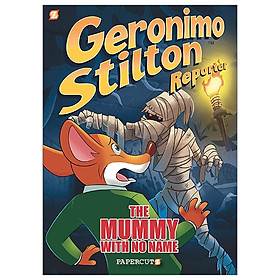 Geronimo Stilton Reporter 4 The Mummy With No Name