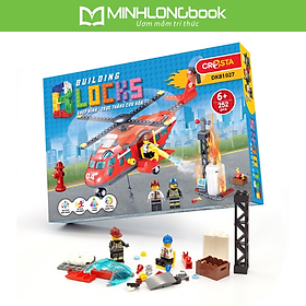 Ghép Hình - Trực Thăng Cứu Hỏa (252 Chi Tiết) CRESTA DK81027