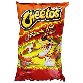 Bánh Snack Cay Hiệu Cheetos Flammin Hot -Gói 226g