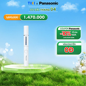 Máy xịt diệt khuẩn cầm tay không cồn Panasonic DL-SP006VN-W – Diệt khuẩn tối ưu 99.99% - An toàn cho da, không kích ứng – Sử dụng trên cả đồ vật