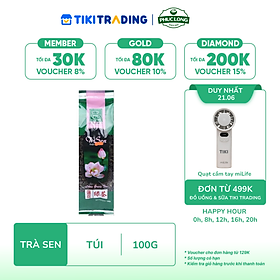 Trà sen Thái Nguyên 100g Phúc Long