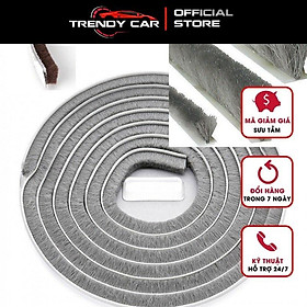 Mua Ron sợi dán khe khung cửa  tấm chắn chống bụi  gió  hơi điều hòa (7*12mm)-Đơn vị bán 3 mét Trendycar
