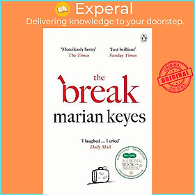 Hình ảnh Sách - The Break : British Book Awards Author of the Year 2022 by Marian Keyes (UK edition, paperback)