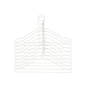 Mua Bộ 10 móc áo | JYSK Tonni | kim loại | nhiều màu | R21xD43cm