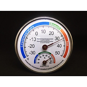 Nhiệt Ẩm Kế Cơ Học Thermometer TH101B - Thiết Bị Chuyên Dụng Để Đo Độ Ẩm Và Nhiệt Độ - Hàng Chất Lượng Cao