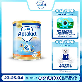Sữa bột Aptakid số 3 900g