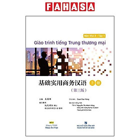 Sách Giáo Trình Tiếng Trung Thương Mại - Tập 1,2 - Trí Việt
