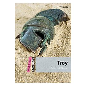 Oxford Dominoes Quick Starter: Troy Audio Pack