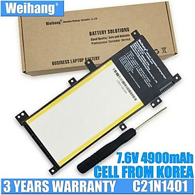 Mua Pin dùng cho Laptop Asus X455 X455LA C21N1401  C21PQCH  PP21AT149Q-1