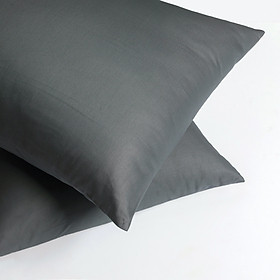 Mua  Nhiều màu  01 Vỏ Gối Nằm Gòn Bedding Cotton 100% Hàn Quốc Màu Trơn 60x80 cm