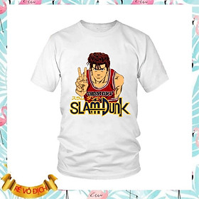 XẢ HÀNG Áo thun cao cấp in hình Slam Dunk Anime Mẫu 2 (Đủ màu)