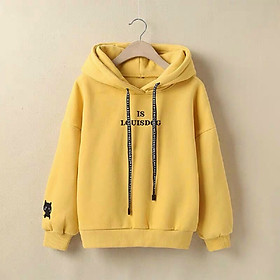 Áo Hoodie Nữ Julido, áo khoác nữ thu đông form rộng mẫu J05