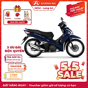 Xe Máy Honda Future 125 FI 2024 - Phiên bản Đặc biệt (Phanh đĩa - vành đúc)