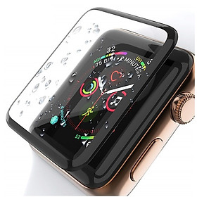 Miếng Dán Cường Lực 3D Cho Apple Watch đủ size 38/40/42/44mm chống bám vân tay