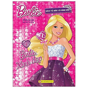Sách Barbie Xinh Đẹp 4 (Tô Màu Có Hình Dán)