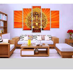 Tranh Treo Phòng Thờ |Phật Giáo |T3M-522