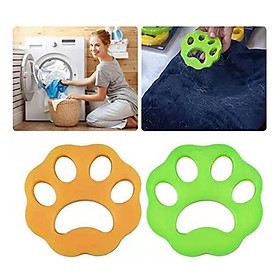 Clothes Pet Hair Remover for Washing Machine Dryer Floating